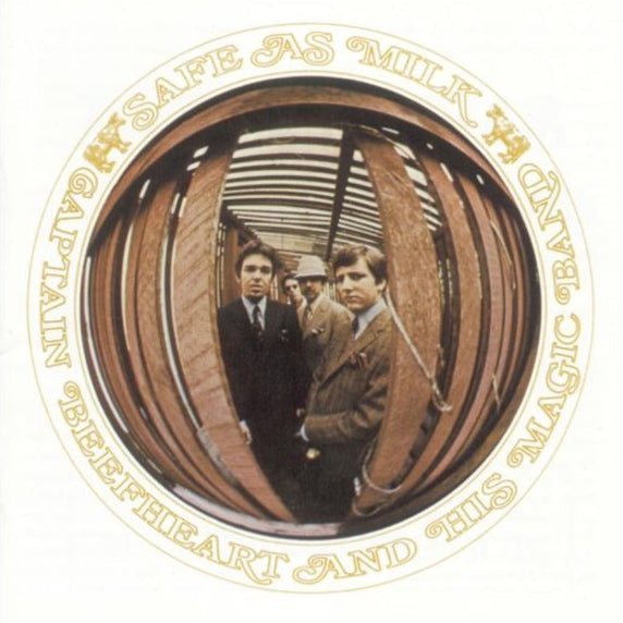 Captain Beefheart and His Magic Band - Safe As Milk [Used Vinyl] - Tonality Records