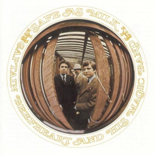 Captain Beefheart and His Magic Band - Safe As Milk [Used Vinyl] - Tonality Records