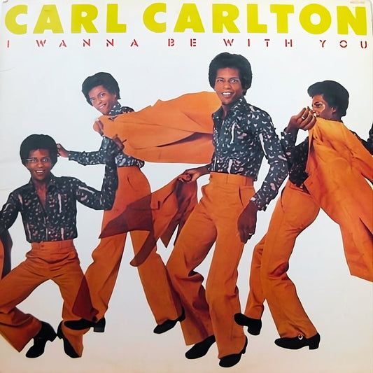 Carl Carlton - I Wanna Be With You [Used Vinyl] - Tonality Records