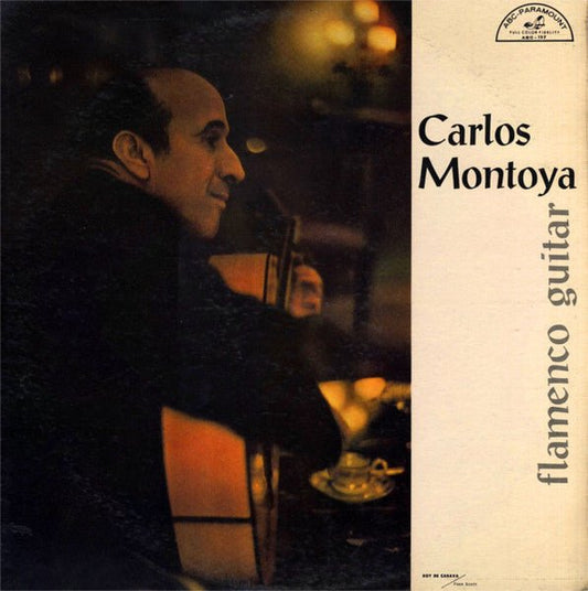 Carlos Montoya - Flamenco Guitar [Used Vinyl] - Tonality Records