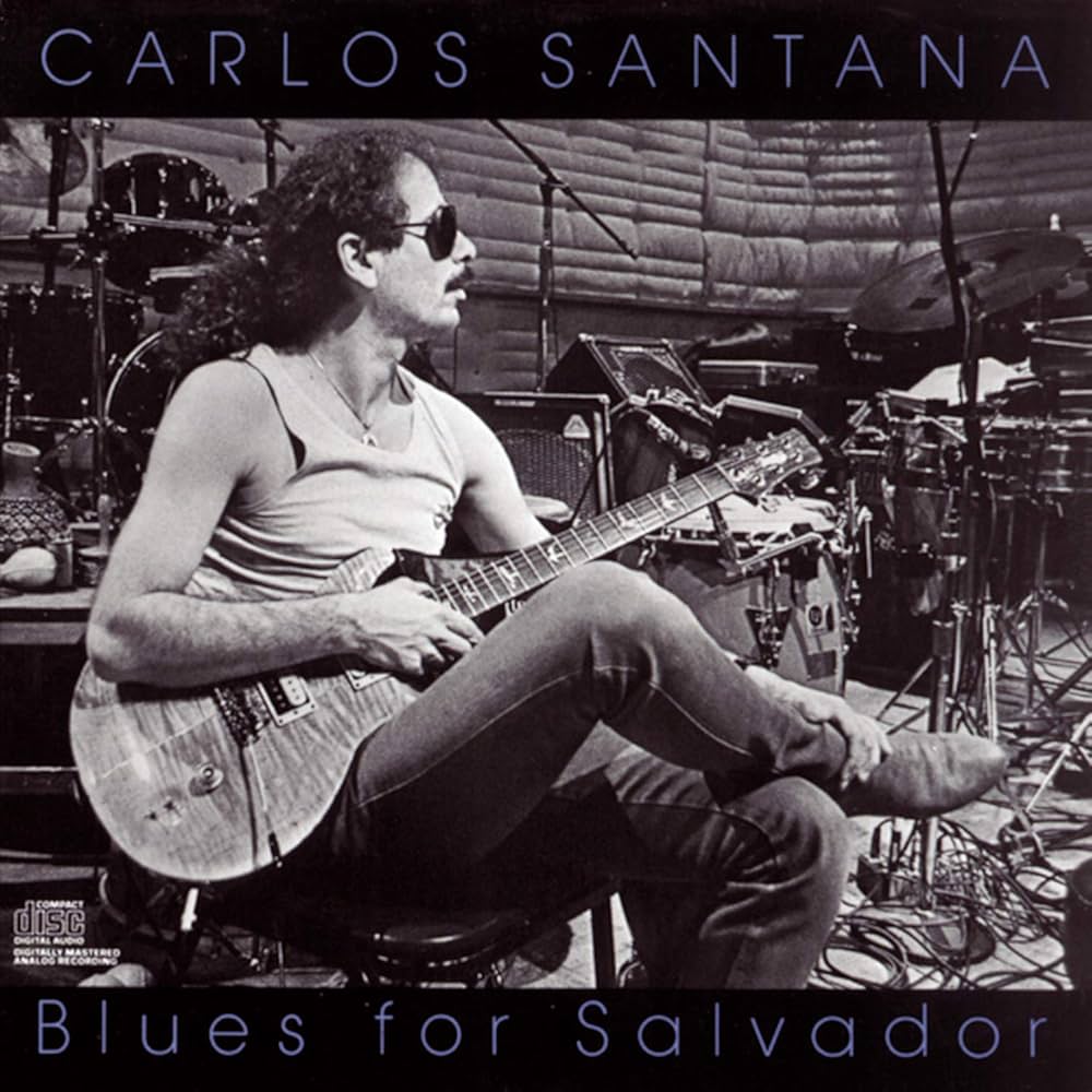 Carlos Santana - Blues for Salvador [Used Vinyl] - Tonality Records