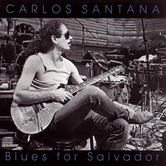 Carlos Santana - Blues for Salvador [Used Vinyl] - Tonality Records