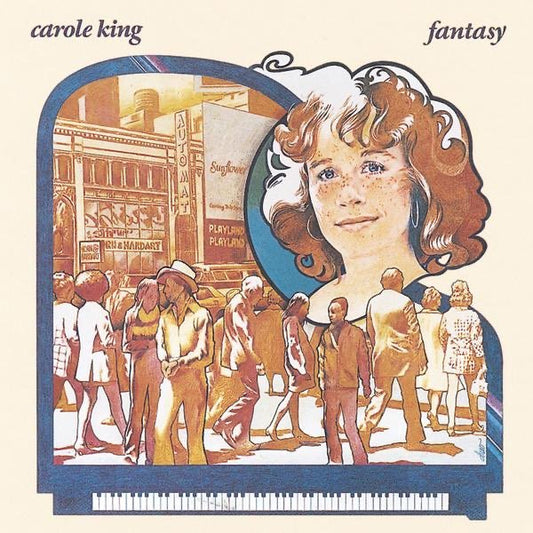 Carole King - Fantasy [Used Vinyl] - Tonality Records