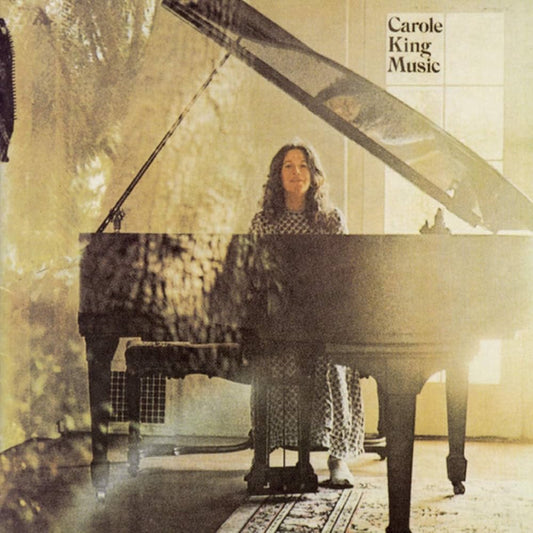 Carole King - Music [Used Vinyl] - Tonality Records