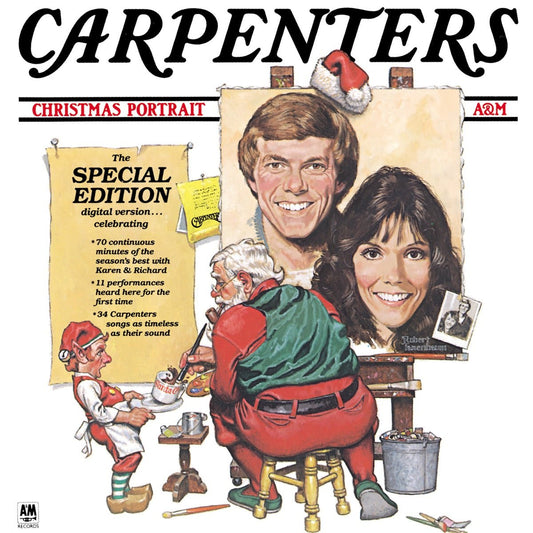 Carpenters - Christmas Portrait [Used Vinyl] - Tonality Records