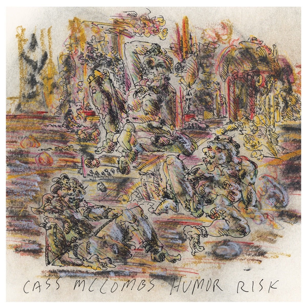 Cass McCombs - Humor Risk [Used Vinyl] - Tonality Records