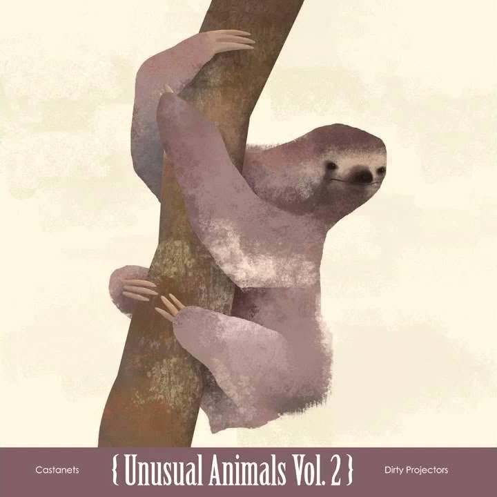 Castanets & Dirty Projectors - Unusual Animals Vol. 2 [Used Vinyl] - Tonality Records