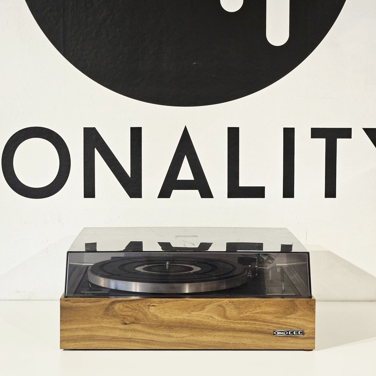 CEC BD - 1000 Turntable - Tonality Records