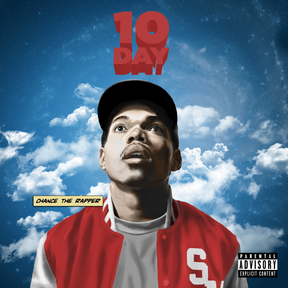 Chance the Rapper - 10 Day [Used Vinyl] - Tonality Records