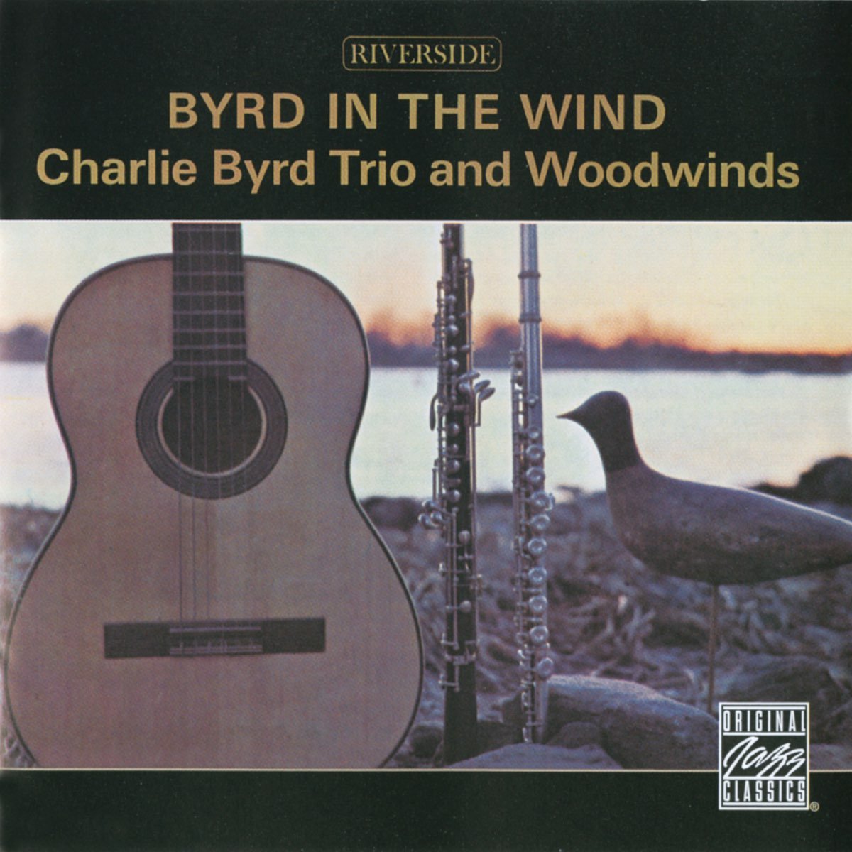 Charlie Byrd Trio and Woodwinds - Byrd in the Wind [Used Vinyl] - Tonality Records