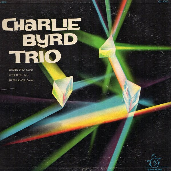 Charlie Byrd Trio - Jazz at the Showboat Volume 3 [Used Vinyl] - Tonality Records