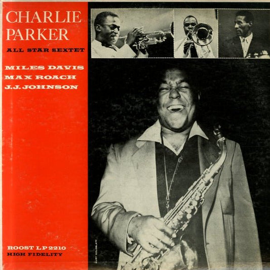 Charlie Parker - All Star Sextet [Used Vinyl] - Tonality Records