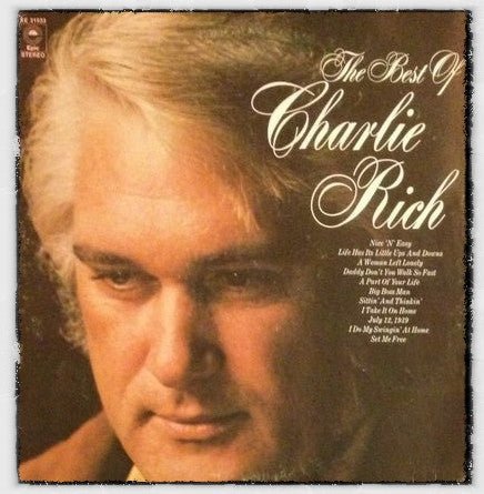 Charlie Rich - The Best Of Charlie Rich [Used Vinyl] - Tonality Records