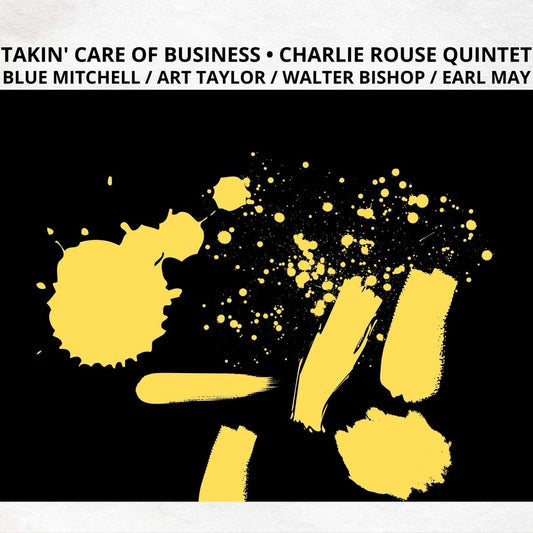 Charlie Rouse Quintet - Takin’ Care of Business [Used Vinyl] - Tonality Records