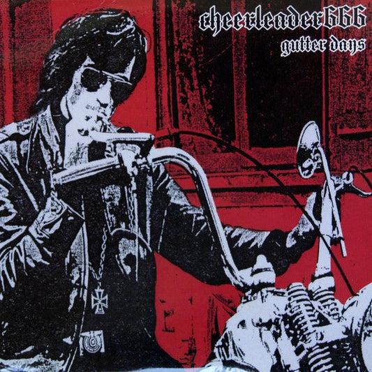 Cheerleader666 - Gutter Days [Used Vinyl] - Tonality Records