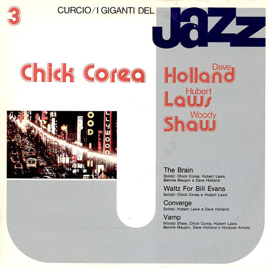 Chick Corea, Dave Holland, Hubert Laws, Woody Shaw - I Giganti Del Jazz Vol. 3 [Used Vinyl] - Tonality Records