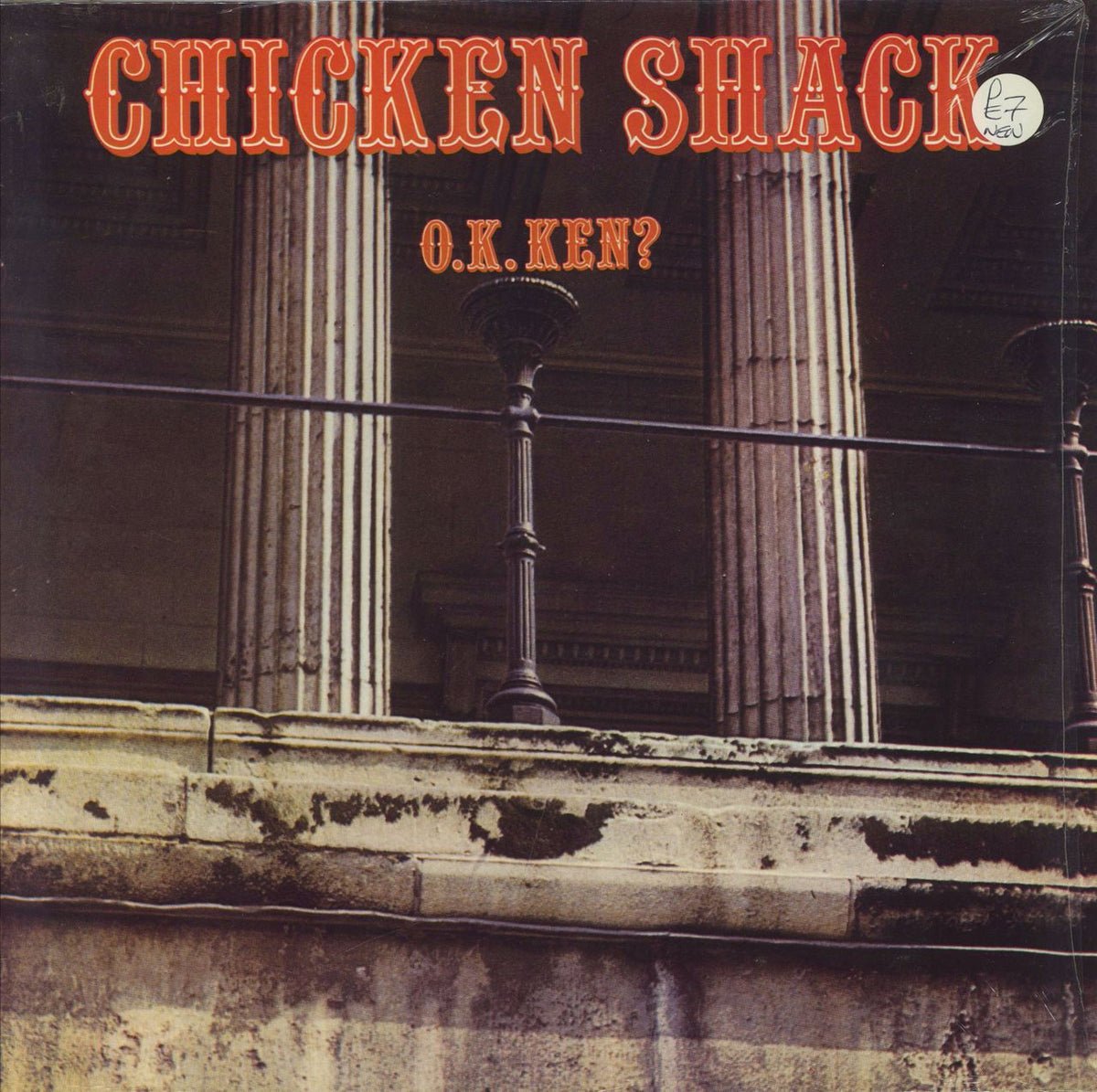 Chicken Shack - O.K. Ken? [Used Vinyl] - Tonality Records