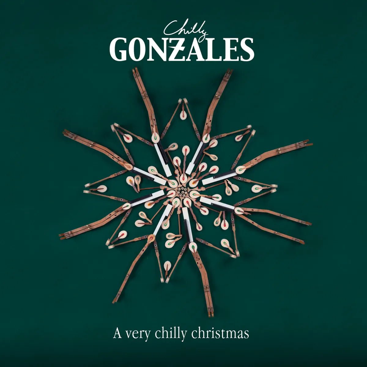 Chilly Gonzales - A Very Chilly Christmas [New Vinyl] - Tonality Records