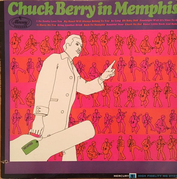 Chuck Berry - Chuck Berry In Memphis [Used Vinyl] - Tonality Records