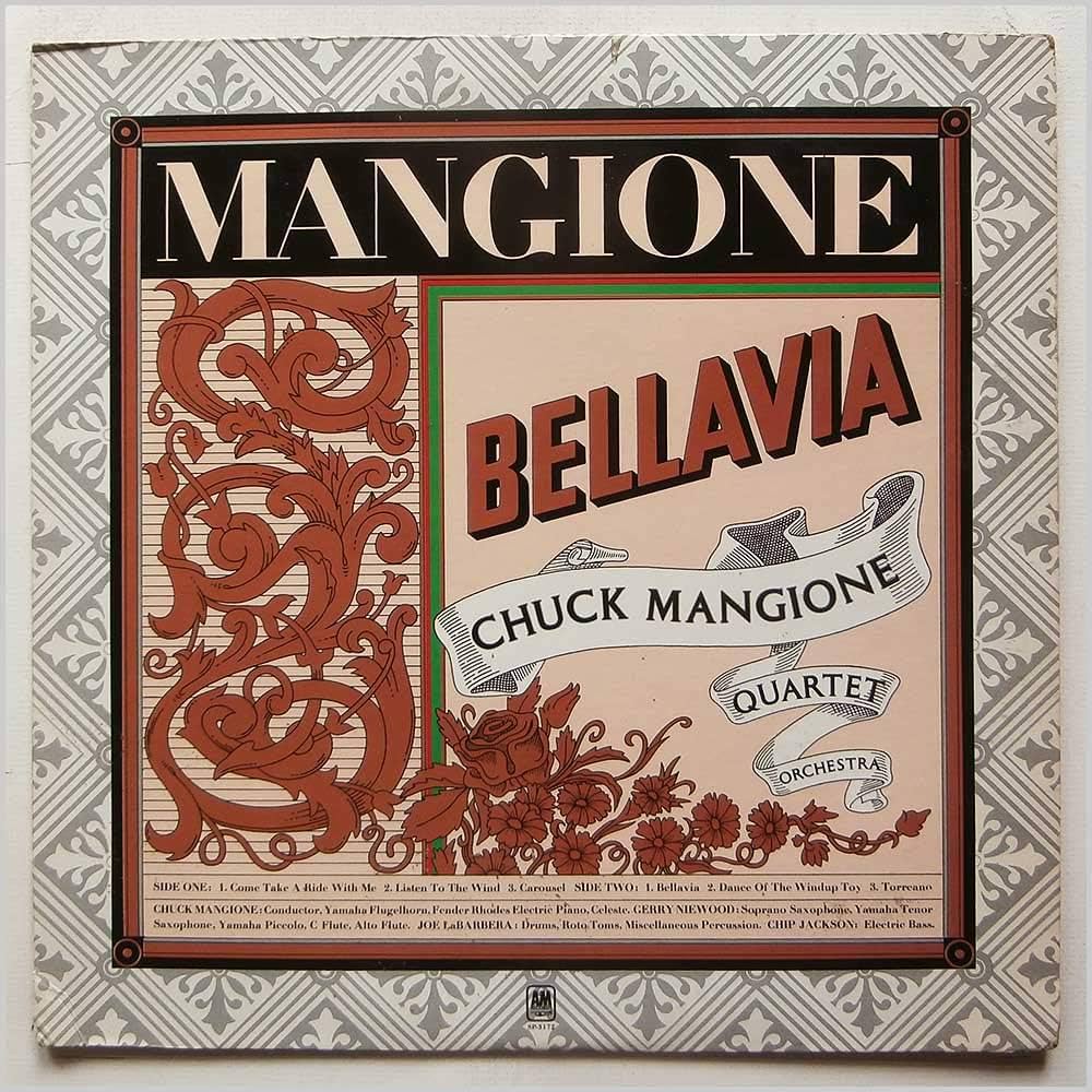 Chuck Mangione - Bellavia [Used Vinyl] - Tonality Records