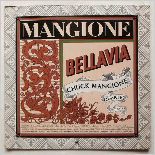 Chuck Mangione - Bellavia [Used Vinyl] - Tonality Records