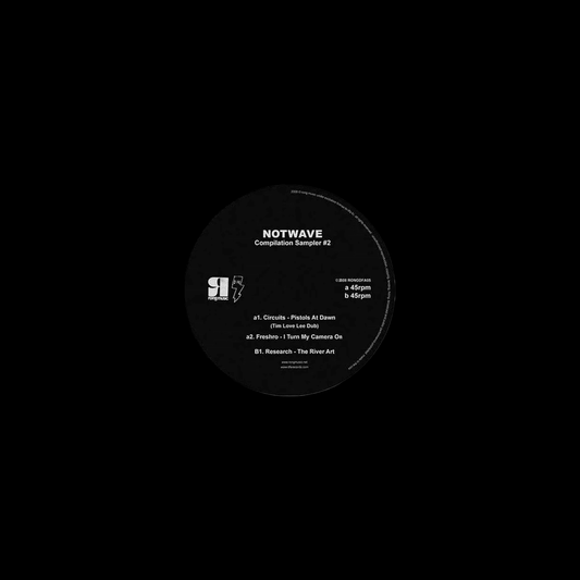 Circuits, Freshro & Research - Notwave: Compilation Sampler 2 [Used Vinyl] - Tonality Records