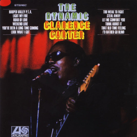 Clarence Carter - The Dynamic Clarence Carter [Used Vinyl] - Tonality Records