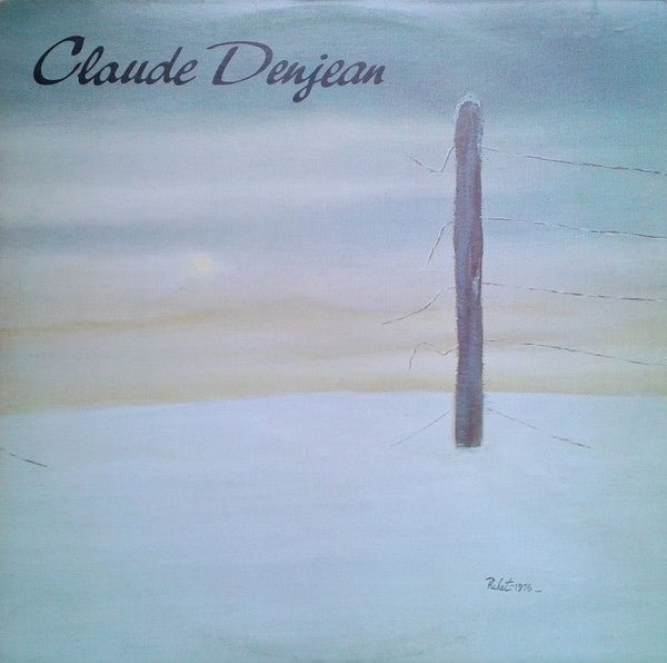 Claude Denjean - Moods [Used Vinyl] - Tonality Records