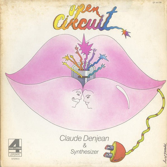 Claude Denjean - Open Circuit [Used Vinyl] - Tonality Records