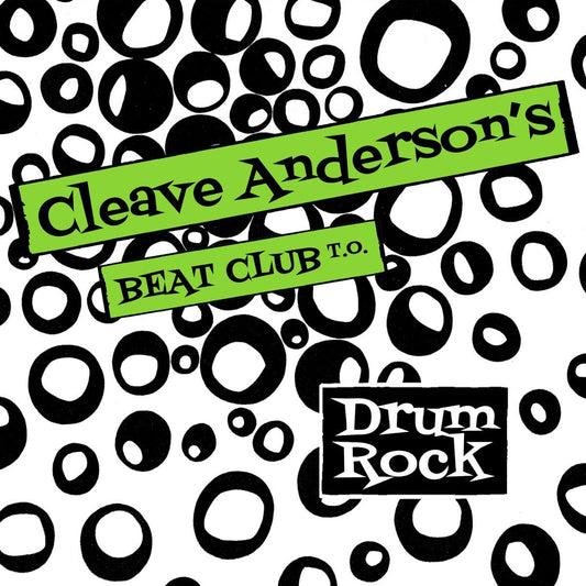 Cleave's Beat Club - Drum Rock [New Vinyl] - Tonality Records