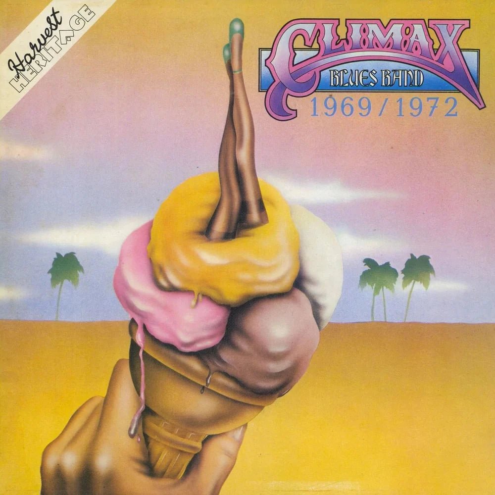 Climax Blues Band - 1969 / 1972 [Used Vinyl] - Tonality Records