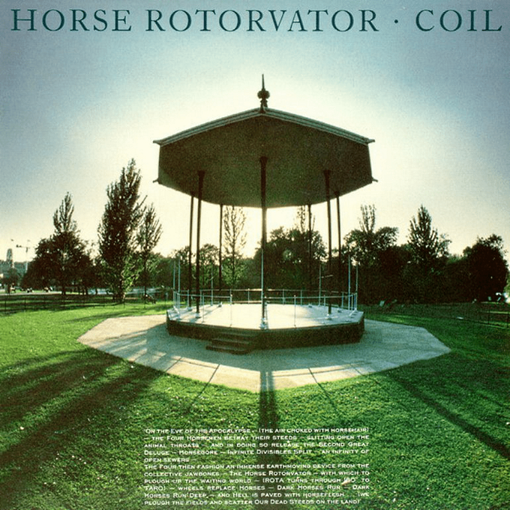Coil - Horse Rotorvator [Used Vinyl] - Tonality Records
