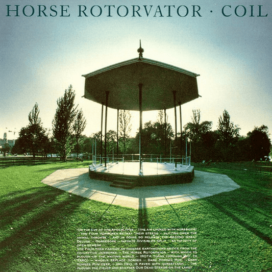 Coil - Horse Rotorvator [Used Vinyl] - Tonality Records