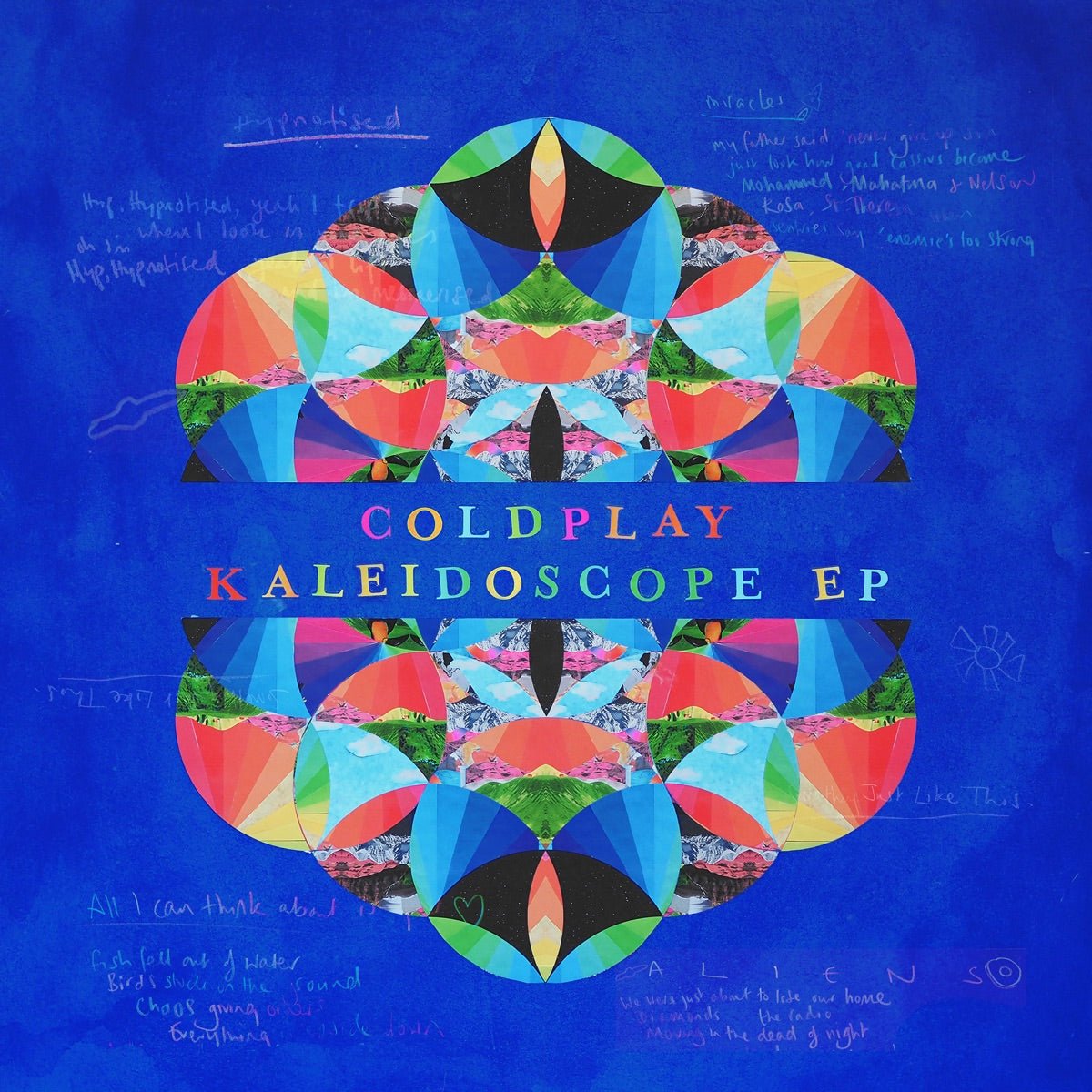 Coldplay - Kaleidoscope EP [Used Vinyl] - Tonality Records