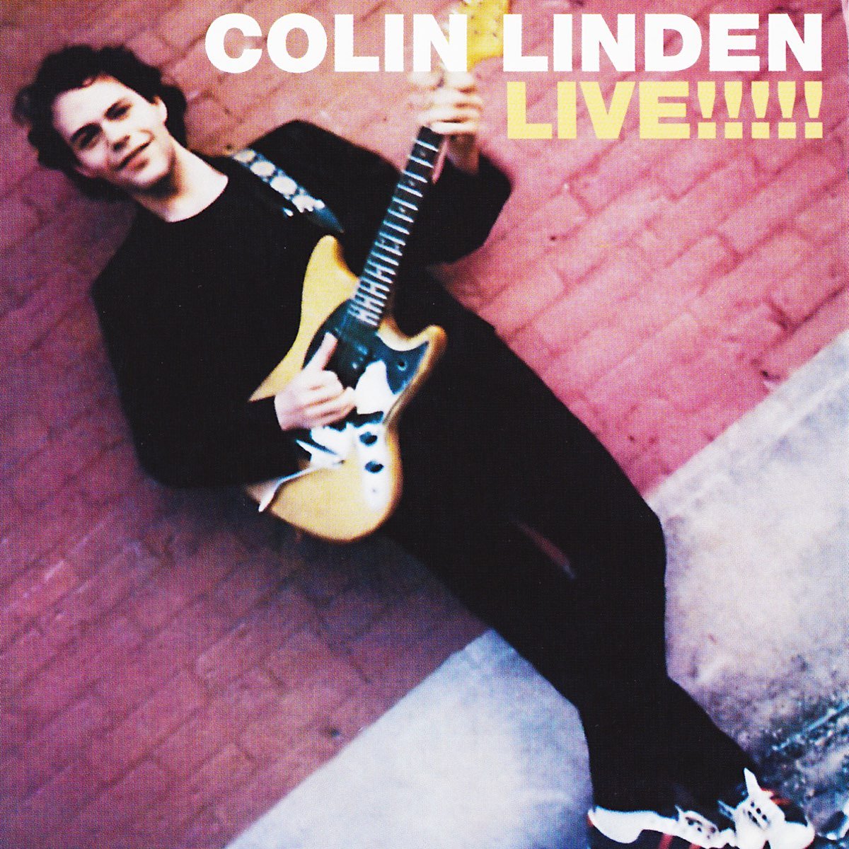 Colin Linden - Live!!!!!! [Used Vinyl] - Tonality Records