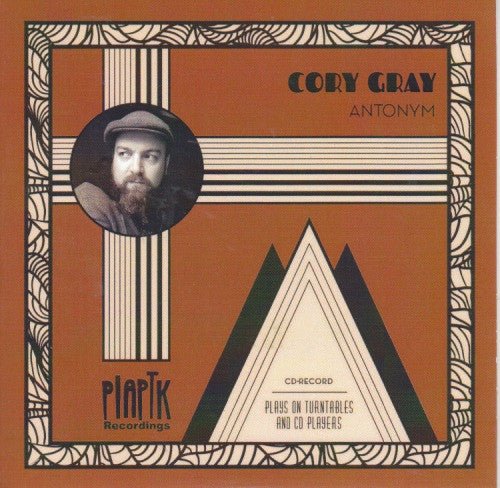 Cory Gray - Antonym [New Vinyl] - Tonality Records