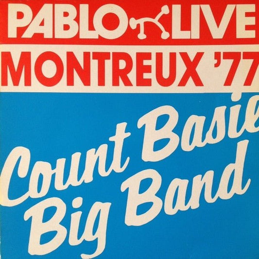 Count Basie Big Band - Montreux '77 [Used Vinyl] - Tonality Records