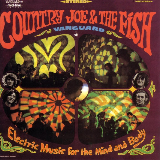 Country Joe And The Fish - Electric Music For The Mind And Body [Used Vinyl] - Tonality Records