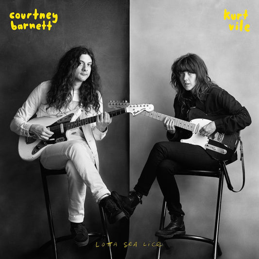 Courtney Barnett and Kurt Vile - Lotta Sea Lice [Used Vinyl] - Tonality Records