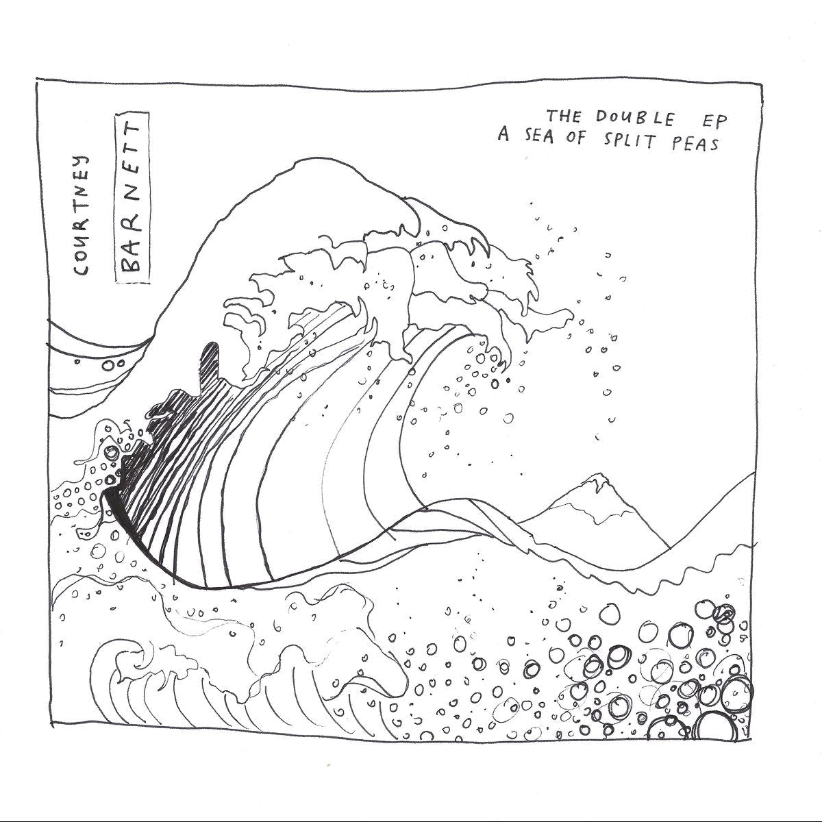 Courtney Barnett - Double EP: A Sea of Split Peas [New Vinyl] - Tonality Records