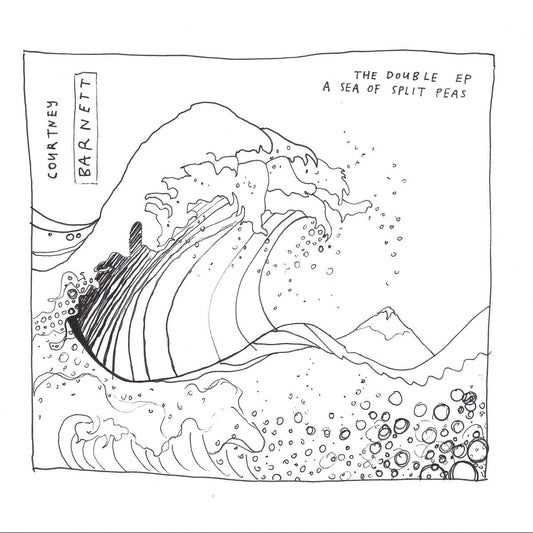 Courtney Barnett - Double EP: A Sea of Split Peas [New Vinyl] - Tonality Records