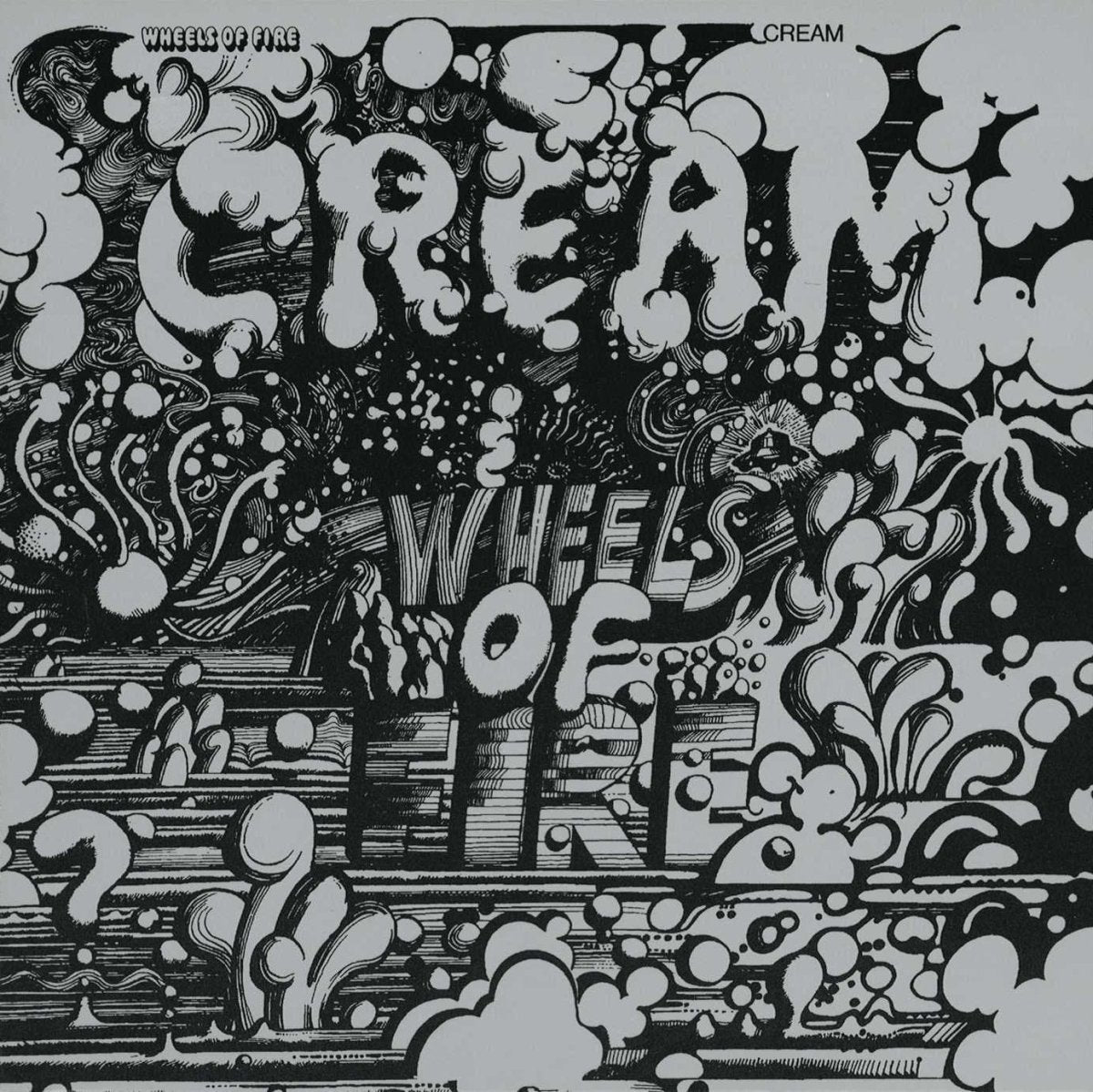 Cream - Wheels of Fire [Used Vinyl] - Tonality Records
