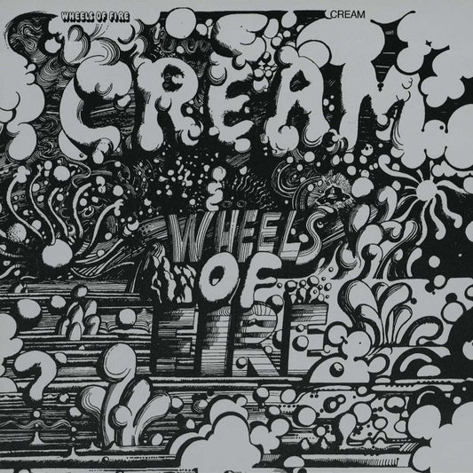 Cream - Wheels of Fire [Used Vinyl] - Tonality Records