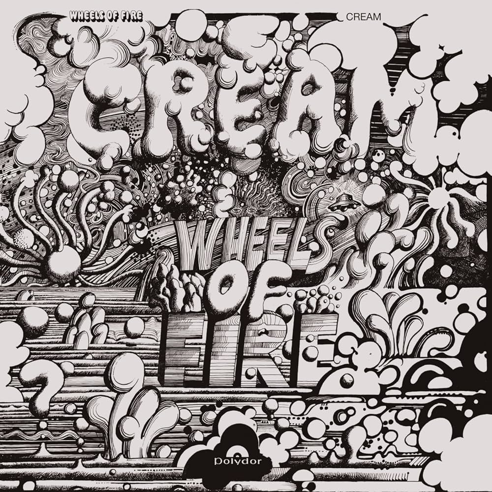 Cream - Wheels Of Fire [Used Vinyl] - Tonality Records