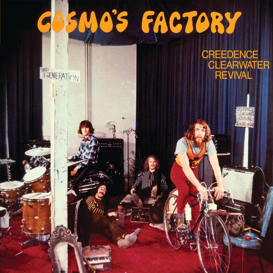 Creedence Clearwater Revival - Cosmo's Factory [Used Vinyl] - Tonality Records