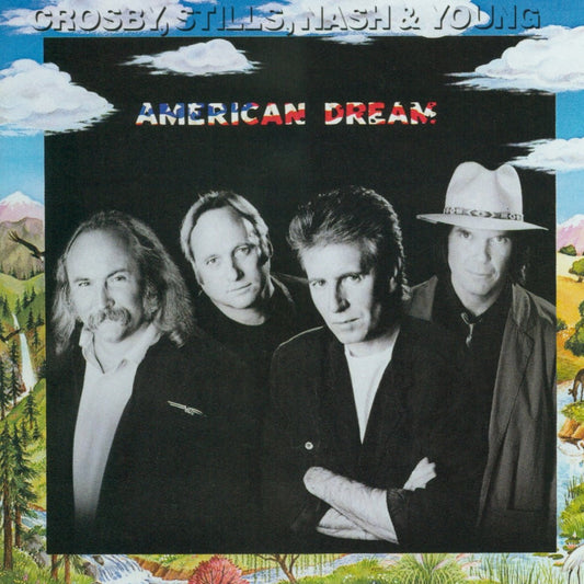 Crosby, Stills & Nash - American Dream [Used Vinyl] - Tonality Records
