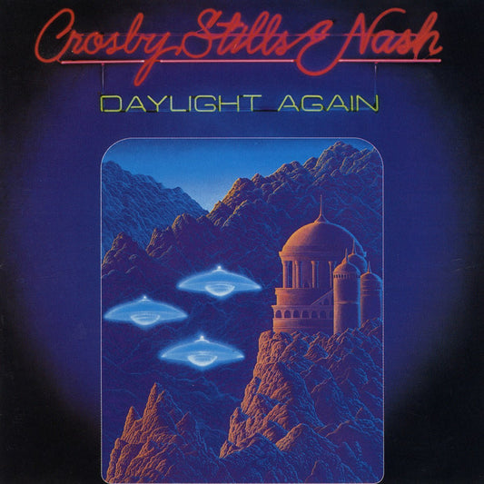 Crosby, Stills & Nash - Daylight Again [Used Vinyl] - Tonality Records