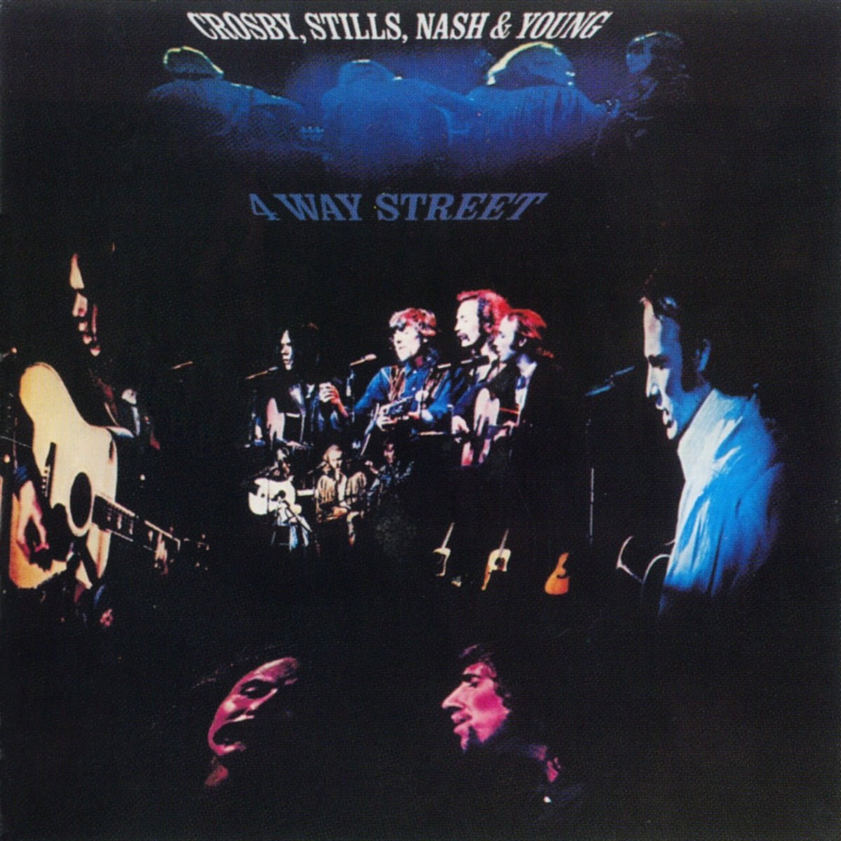 Crosby, Stills, Nash & Young - 4 Way Street [Used Vinyl] - Tonality Records