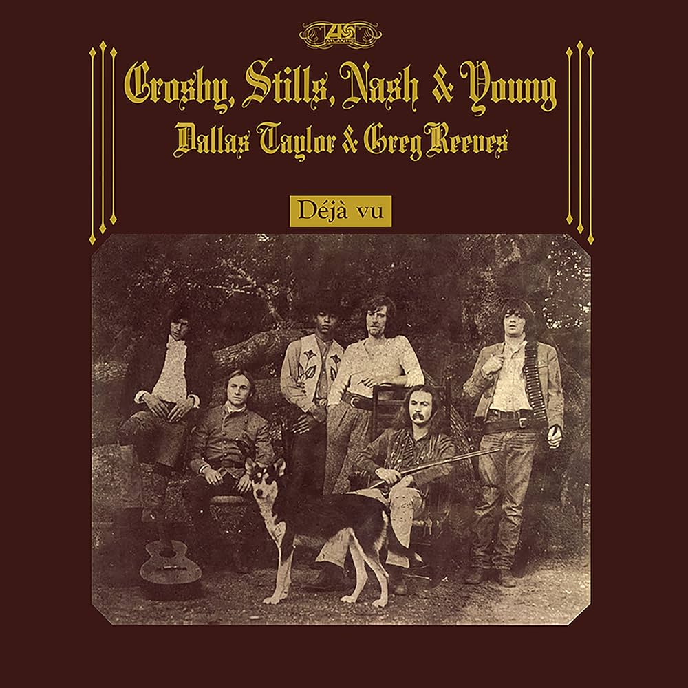 Crosby, Stills, Nash & Young - Déjà Vu [Used Vinyl] - Tonality Records