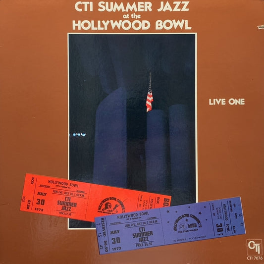 CTI All-Stars - CTI Summer Jazz At The Hollywood Bowl Live One [Used Vinyl] - Tonality Records